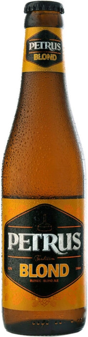 Пиво Petrus Blond  Петрюс Блонд 330 мл
