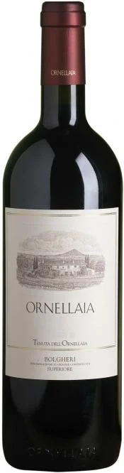 Вино Ornellaia Bolgheri Superiore DOC Орнеллайя Болгери Супериоре 2004 750 мл