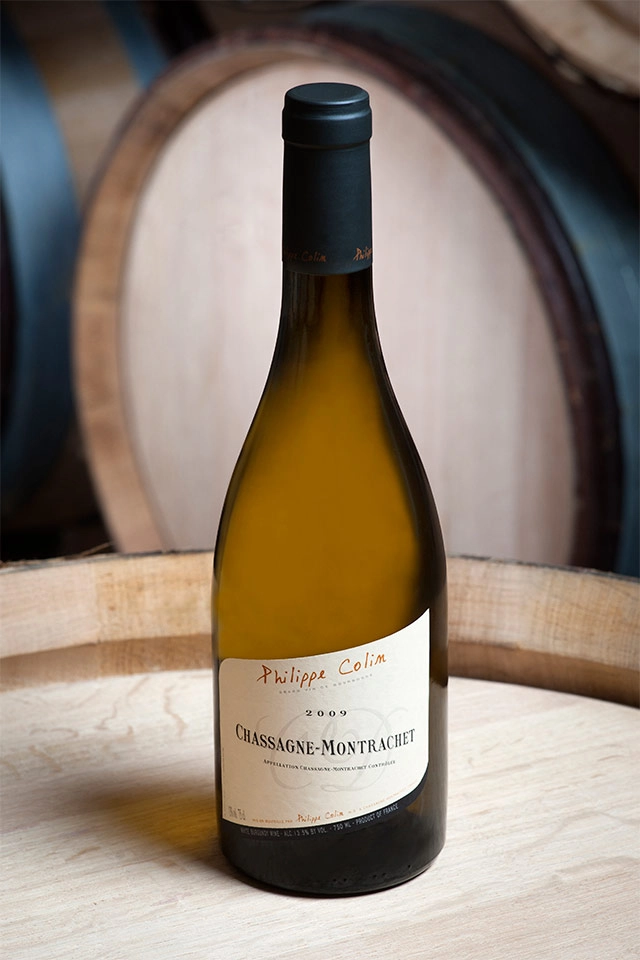 Вино Philippe Colin Chassagne-Montrachet Филипп Колен Шассань-Монраше 2018 750 мл