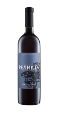 Вино Реликта Декабрьский сухое красное 750 мл
