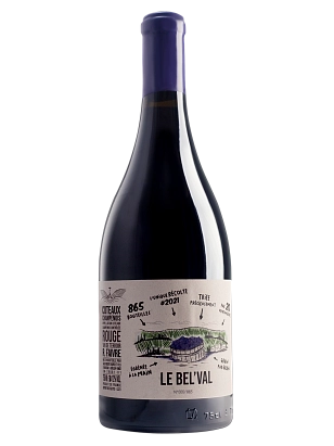 Шампанское R.Faivre Coteaux Champenois Le Bel'Val 2021  750 мл  12%