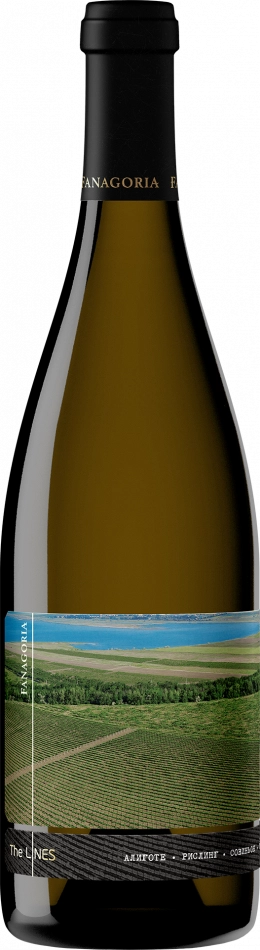 Вино  The Lines Алиготе - Рислинг - Совиньон - Шардоне  750 мл