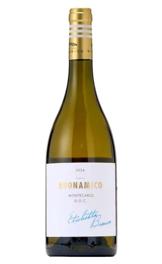 Вино Tenuta del Buonamico Montecarlo Etichetta Bianca 2024  750 мл  12,5%