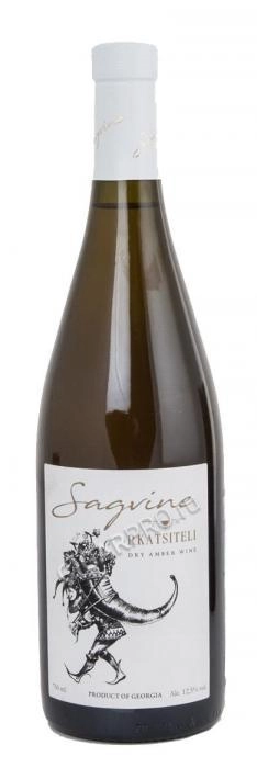 Вино Коллекция вин Александрова  Ркацители Сагвине 2019 750 мл 12%