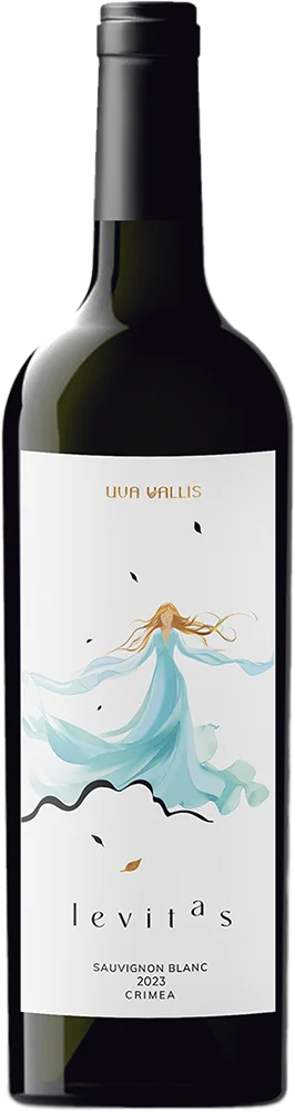 Вино  Uva Vallis Levitas  Ува Валлис Левитас Совиньон Блан 2023  750 мл  12 %