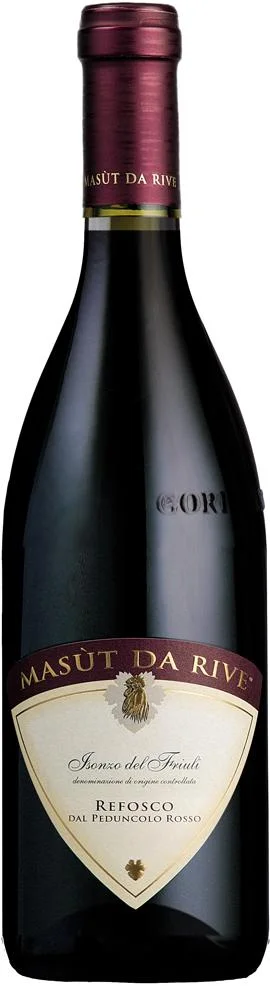 Вино Masut da Rive Refosco Масут да Риве Рефоско 2010 750 мл