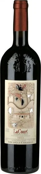 Барбера д'Асти DOC Эмоционе,Тенута Теналья,сухое красное,2003,13.5%,0.75л.