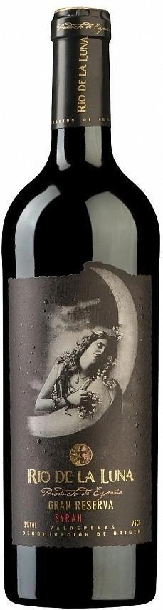 Вино Bodegas Parra Dorada "Rio de la Luna" Gran Reserva Syrah  Valdepenas 2014 750 мл