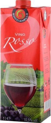 Вино Goccianello Тinto 1000 мл