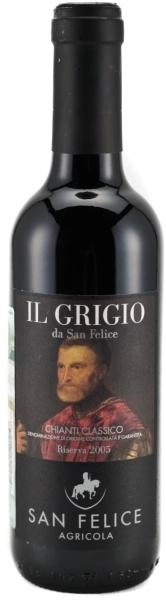 Вино Chianti Classico Riserva DOCG  Il Grigio  2018 375 мл