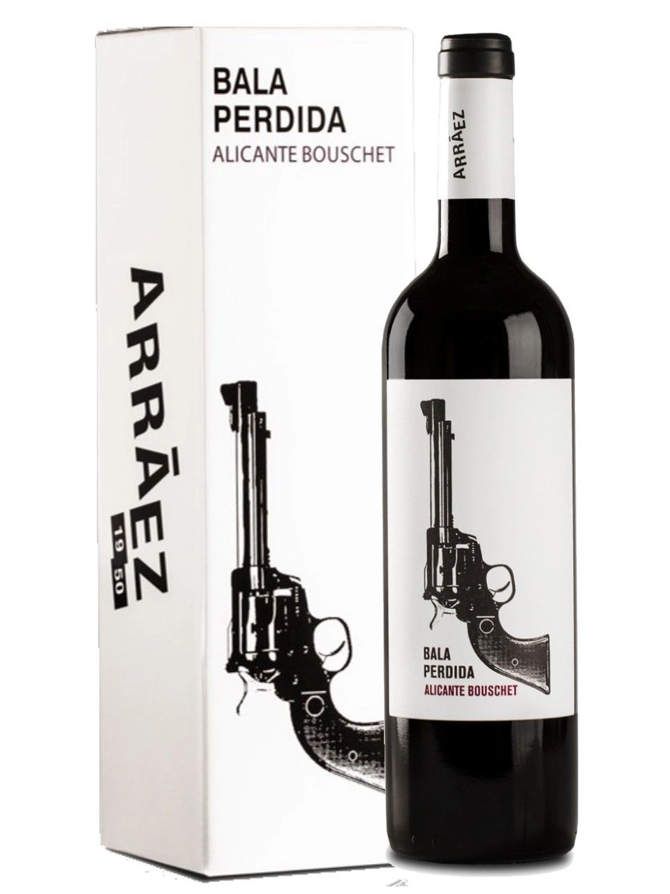 Вино Bodegas Arraez  Bala Perdida  Alicante DOP  gift box  1500 мл