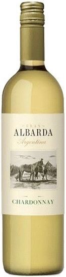 Вино Trivento  Gran Albarda   Chardonnay Тривенто   Гран Альбарда  Шардонне 750 мл