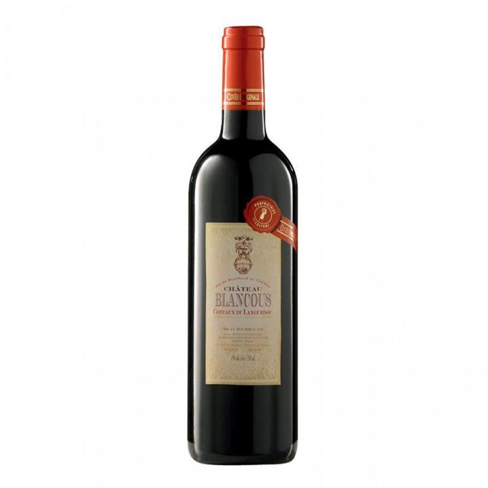 Вино Chateau Blancous Coteaux du Languedoc  2017 750 мл