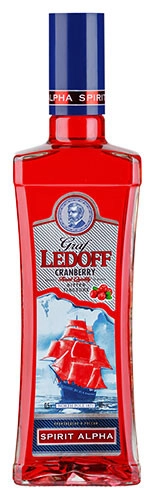 Ликер "Graf Ledoff" Cranberry 500 мл