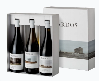 Набор вин Bardos 3 * 750 мл в подарочной коробке