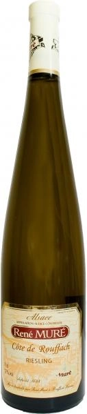 Вино Rene Mure Riesling Cote de Rouffach AOC  2016  750 мл