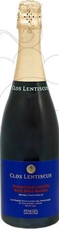 Игристое вино Clos Lentiscus  Clos Lentiscus Colection CRV Rosé Brut Nature Penedes DO  2016  750 мл
