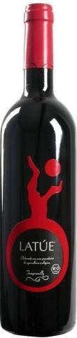 Вино Latúe   Bio Tempranillo La Mancha  Лату Био   Темпранильо Ла Манча   2019  750 мл