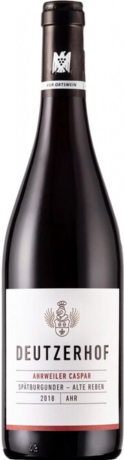 Вино Deutzerhof  Ahrweiler Caspar  Spatburgunder   2018 750 мл  13,5%