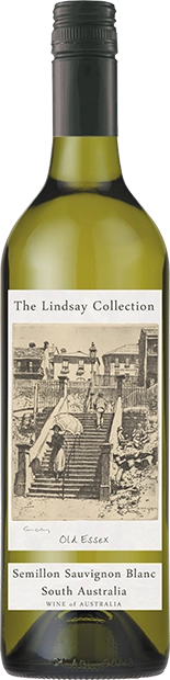 Вино сухое белое The Lindsay Collection Old Essex Semillon Sauvignon Blanc, Олд Эссекс Семильон Совиньон Блан Линдсей Коллекшн 2019  750 мл