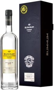 Водка "Summum" Lemon Flavored  gift box   750 мл