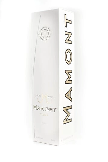 Водка   Мамонт в подарочной упаковке 700 мл
