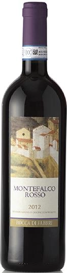 Вино Rocca di Fabbri Rosso di Montefalco Рокка ди Фаббри Россо ди Монтефалько 2015 750 мл