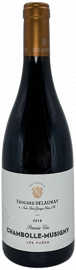 Вино Edouard Delaunay Chambolle-Musigny  1-er Cru Les Fuees   2018 750 мл