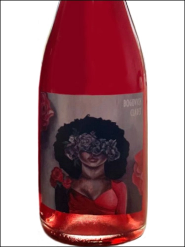 Вино  Ирины Богович Кларет Пино Нуар 2022 750 мл 10,7 %