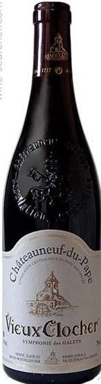 Вино Maison Arnoux & Fils   Chateauneuf-du-Pape Vieux Clocher Symphonie des Galets Шатонеф-дю-Пап  Вьё Клоше Cимфони де Галет  2020 750 мл