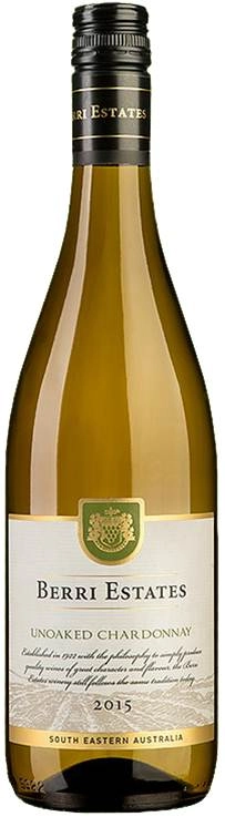 Вино  Berri Estates Chardonnay  Бэрри Эстейтс Шардонне 750 мл