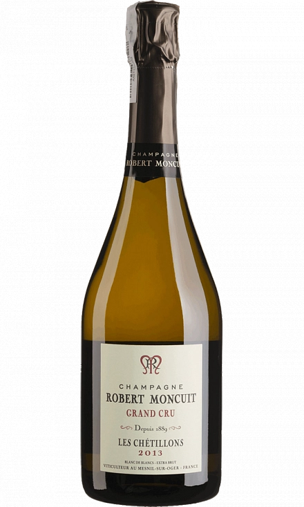 Шампанское Robert Moncuit   Grand Cru Les Chétillons Blanc de Blancs  2016   750 мл  12,5%