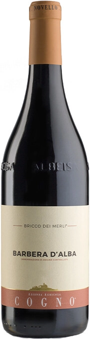 Вино Elvio Cogno  Barbera d' Alba Bricco dei Merli DOC   2016 750 мл