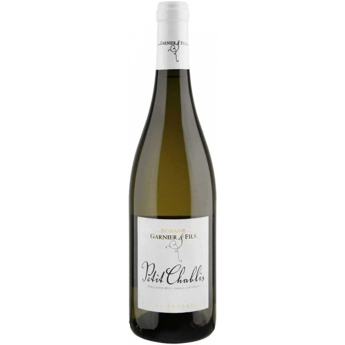 Вино Petit Chablis АОС Domaine Garnier et Fils Пти Шабли АОС Домен Гарнье э Фис 2014 750 мл
