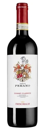 Вино Marchesi de Frescobaldi  Tenuta Perano Chianti Classico DOCG  Маркези де Фрескобальди  Тенута Перано Кьянти Классико 2020 750 мл 13,5%