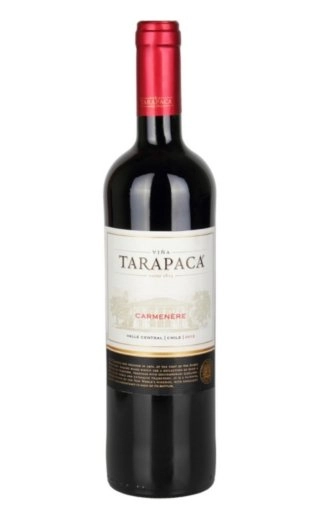 Вино Tarapaca Carmenere  Карменер 2019  750 мл