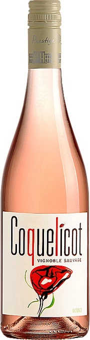 Вино Chateau Condamine Bertrand Coquelicot  Rose Languedoc Pays d'Oc IG  2021 750 мл