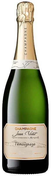 Шампанское Jean Velut Temoignage Millesime, Extra Brut 2015  750 мл