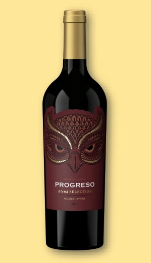 Вино Progreso Mendosa Blend Selection Shiraz/Malbec Прогресо Мендоса Бленд Селекшн Сира/Мальбек 750 мл