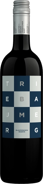 Вино Weingut Gunter und Regina Triebaumer Blaufränkisch Reserve Qualitätswein Вайнгут Гюнтер и Режина Трибаумер Блауфренкиш Резерв Квалитетсвайн 2016 750 мл