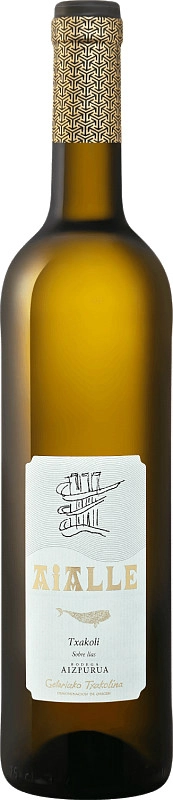 Вино  Aizpurua, "Aialle" Txakoli, Getariako Txakolina DO  "Айалле" Чаколи, 2019, 750 мл