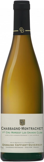 Вино Domaine Coffinet-Duvernay  Chassagne-Montrachet 1er Cru  Morgeot Les Grands Clos  AOC   2017 750 мл