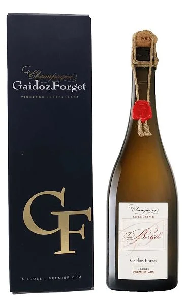 Шампанское Gaidoz-Forget Bertille Premier Cru Millesime gift box 2017  750 мл