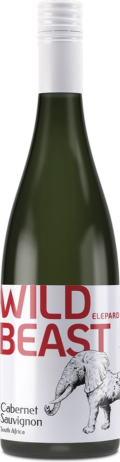 Вино Wild Beast   Cabernet Sauvignon, Elepard  2022  750 мл  13 %