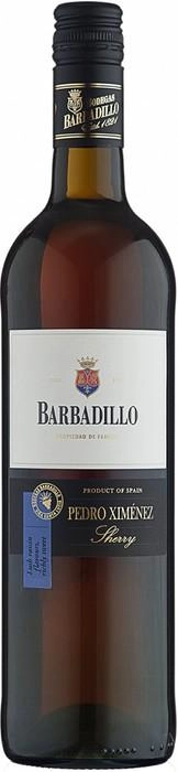 Херес Barbadillo Pedro Ximenez 750 мл
