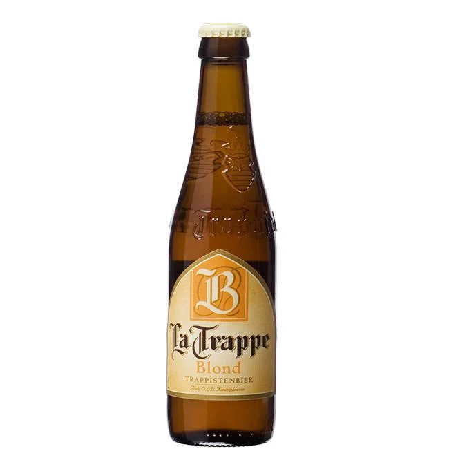 Пиво La Trappe Blond Ла Трапп Блонд стекло 330 мл