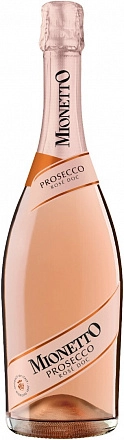 Игристое вино   Mionetto Prosecco Rose Extra Dry  750 мл