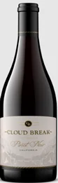 Вино Cloud Break Pinot Noir Barrel Fermented 2023 750 мл