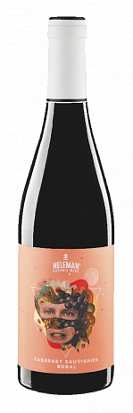 Вино Neleman Cabernet Sauvignon-Bobal   Нелеман  Каберне Бобаль 2018  750 мл