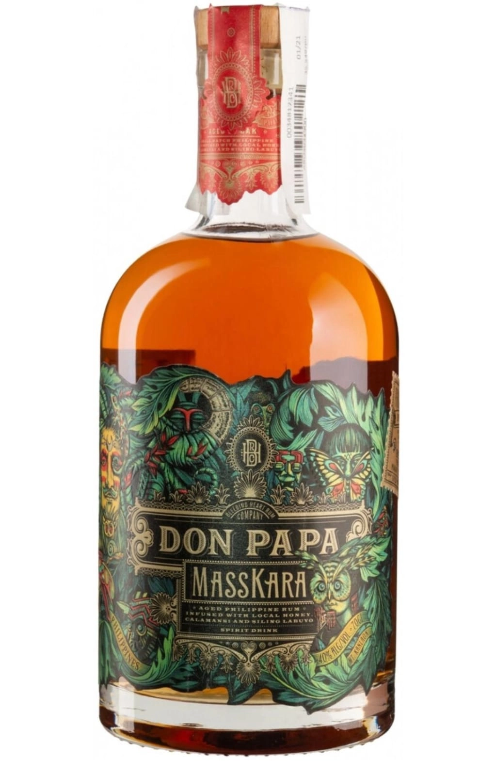 Ром Don Papa  MassKara 700 мл